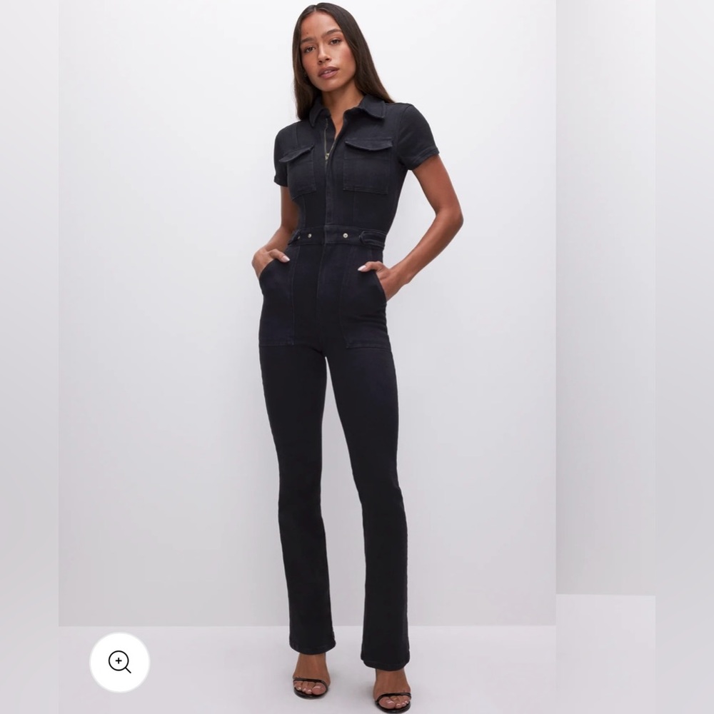 FIT FOR SUCCESS BOOTCUT JUMPSUIT